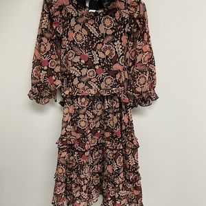Scotch R’Belle floral dress size 8